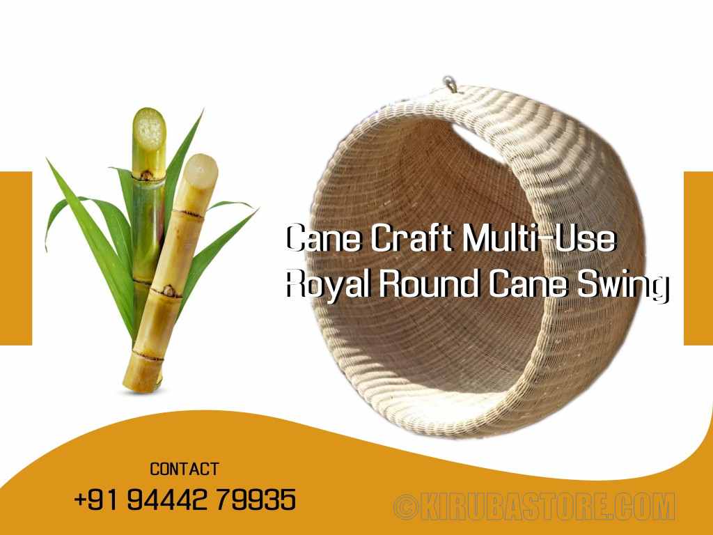 Cane Craft Multi-Use Royal Round Cane Swing