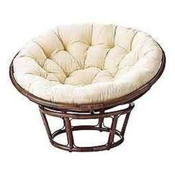 Cane Craft Round Egg Rattan Chair