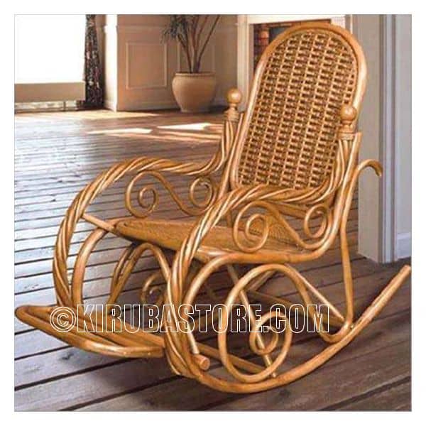 Cane Craft Solid Rattan Deck chair