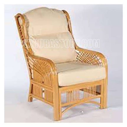 Cane Craft Armchair with Cushion