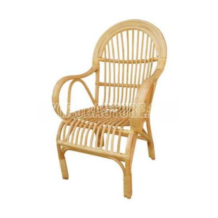 Cane Craft Good Rattan Cane Wood Chair