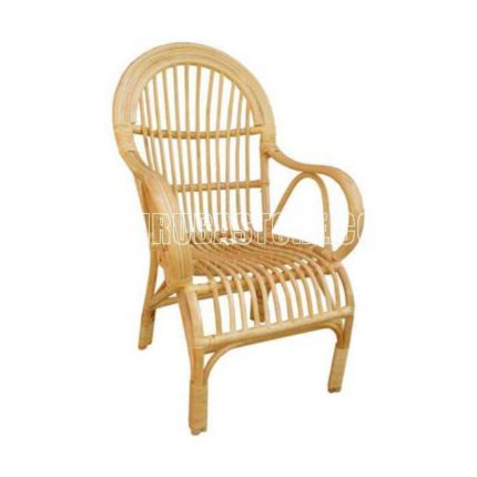Cane Craft Good Rattan Cane Wood Chair