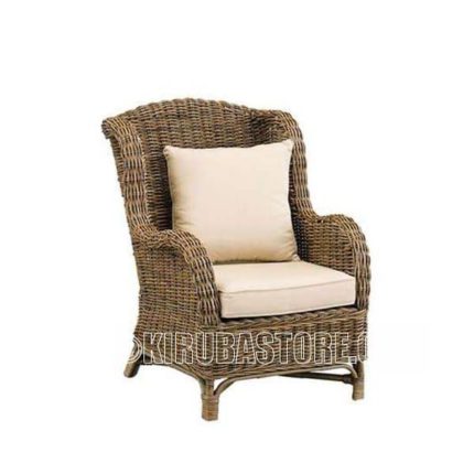 Cane Craft Solid Cane Wood Armchair