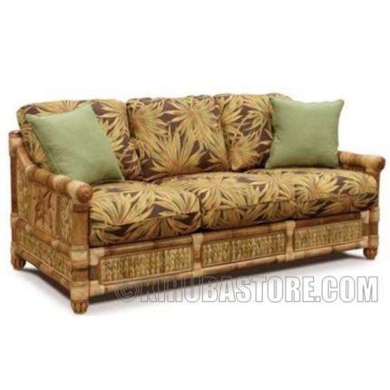 Cane Craft Bamboo Sofa 3 Seater