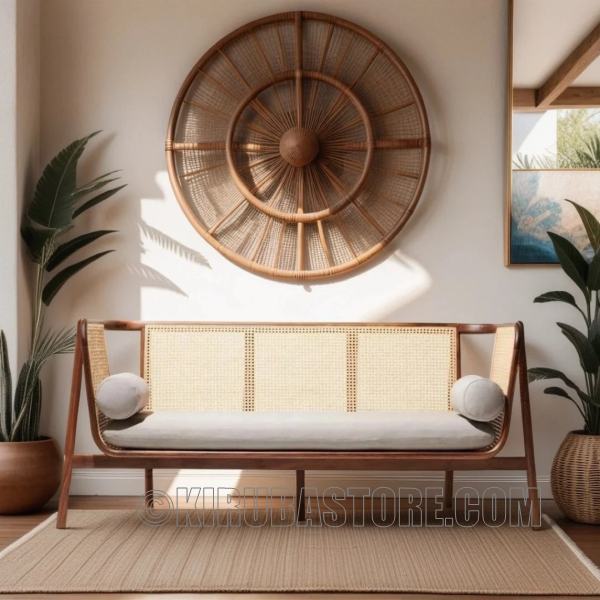 Cane Furniture for Living Room