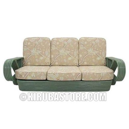 Cane Craft Three Seater Bamboo Sofa