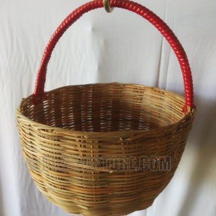 Cane Craft Flower Cane Basket