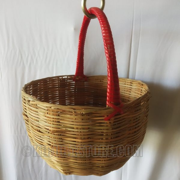 Cane Craft Flower Cane Basket