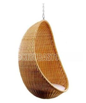 Cane Craft Oval Swing With Cushion